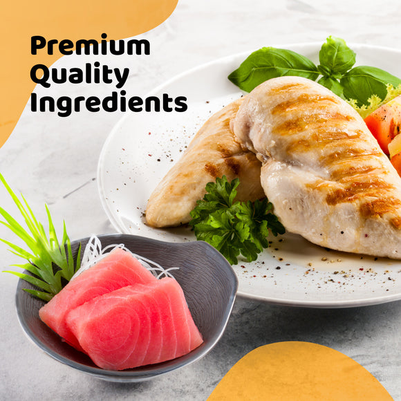 Final Batch on Sale – Near-Expired Products - iPaw - Soft Treat for Cats (Chicken and Tuna) Best by Jan 2026