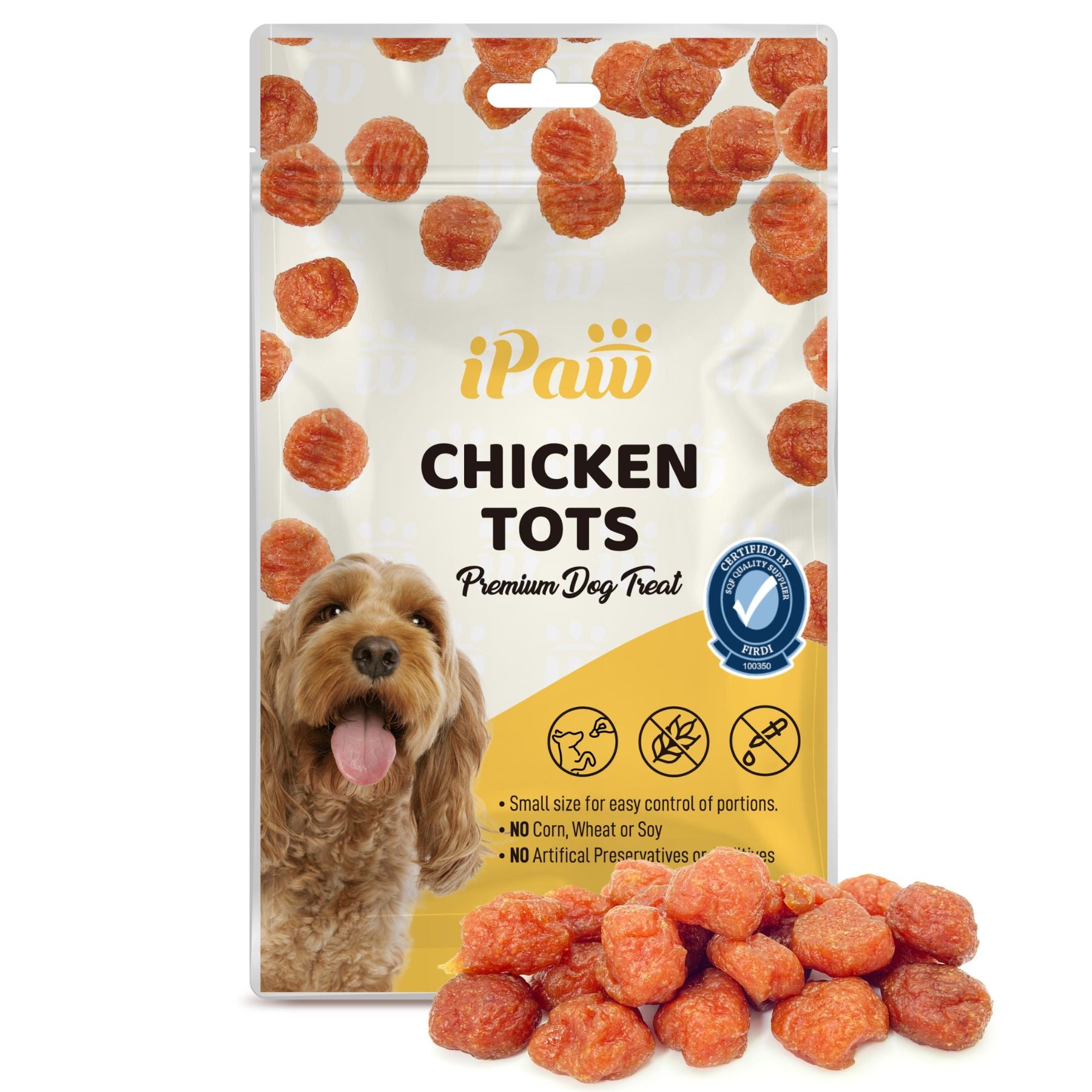 iPaw - Chicken Tots | PetDelux