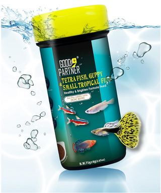 GOOD PARTNER Purify Series for Tetra Fish Food