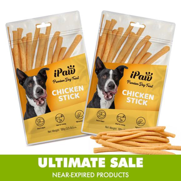 Near-Expired Products - iPaw -  Chicken Stick (Best by Dec 2025)