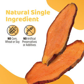 iPaw -  Sweet Potato Chews (3.5oz) - 0