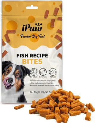 iPaw - Fish Recipe Bites