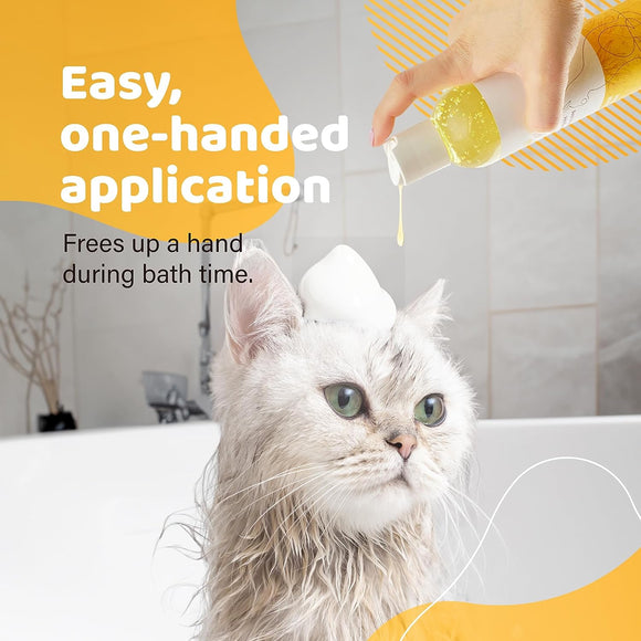 Final Batch on Sale -Near-Expired Products - iPaw - Oatmeal Dog Shampoo for Allergies with Aloe (BEST BY FEB 2026)