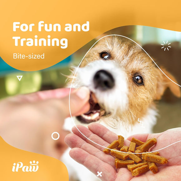 iPaw - Fish Recipe Bites (Best by Dec 2025)