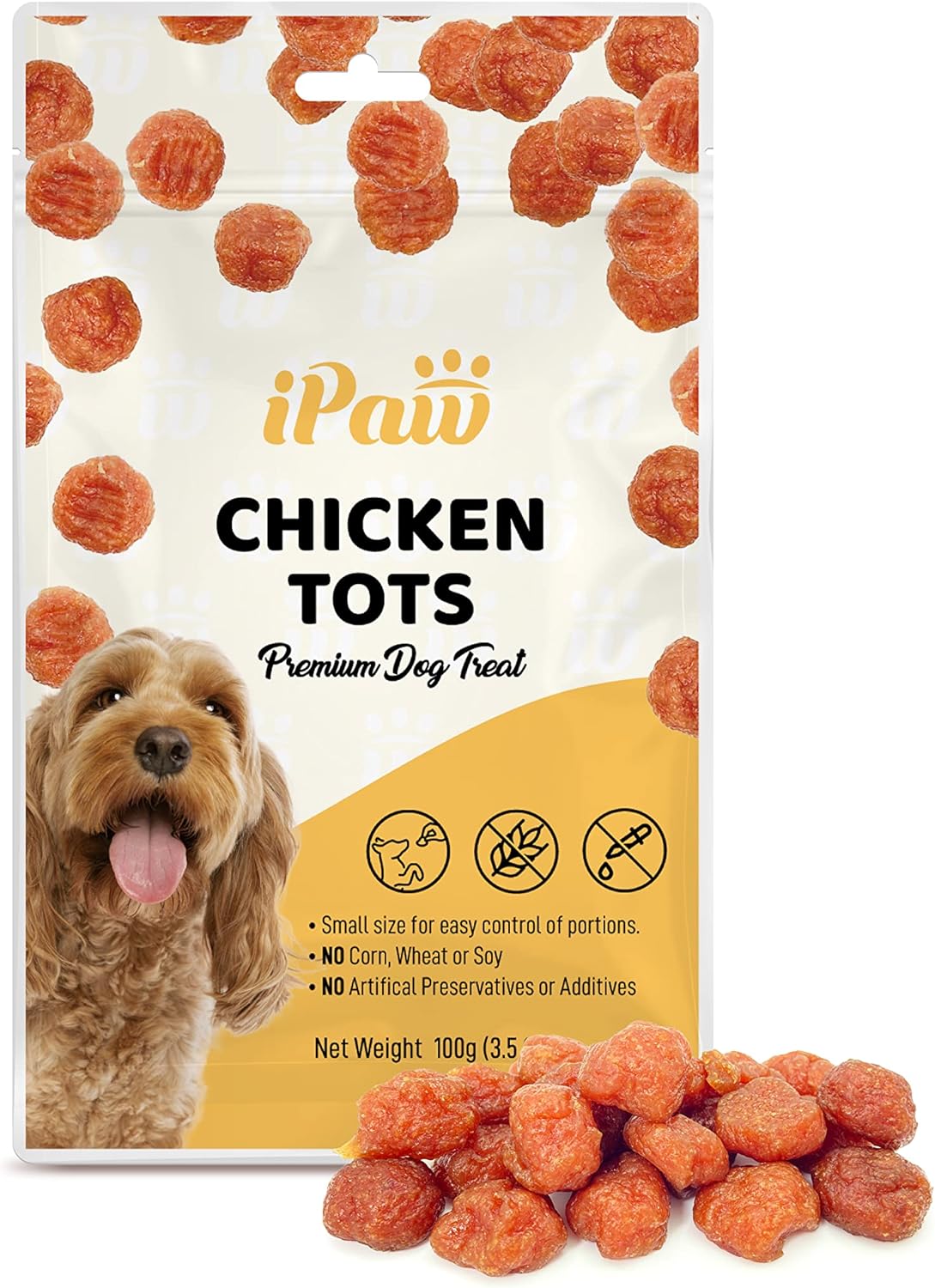 iPaw - Chicken Tots | PetDelux