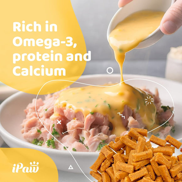 iPaw - Fish Recipe Bites (Best by Dec 2025)