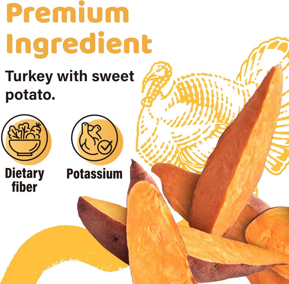 iPaw -Turkey Meat with Sweet Potato (Ring)
