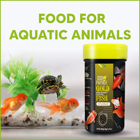 FOOD FOR  AQUATIC  ANIMALS