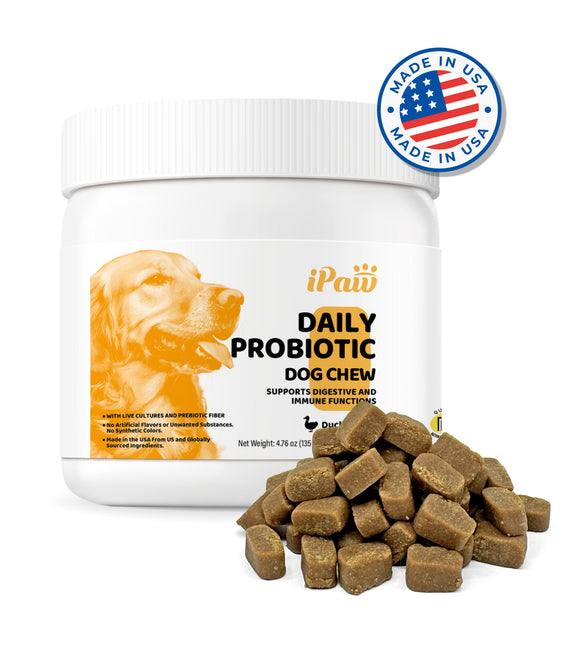 iPaw - Daily Probiotic Chews for Dogs