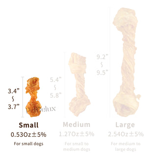 AFreschi - Turkey Tendon for Dogs (Small Bone)