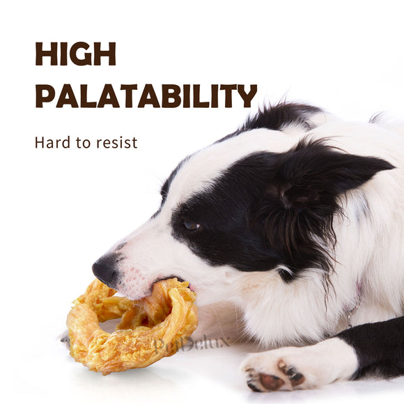 iPaw - Turkey Tendon for Dogs (Medium Pretzel)