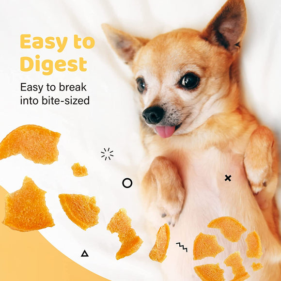 iPaw - Turkey Tendon for Dogs (Turkey Jerky Chips)