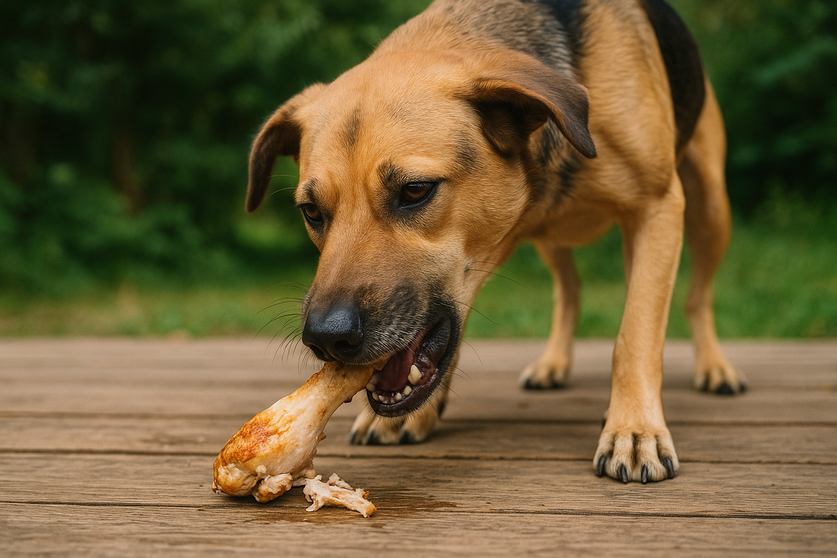 Do you know how much protein a dog needs to get each day?