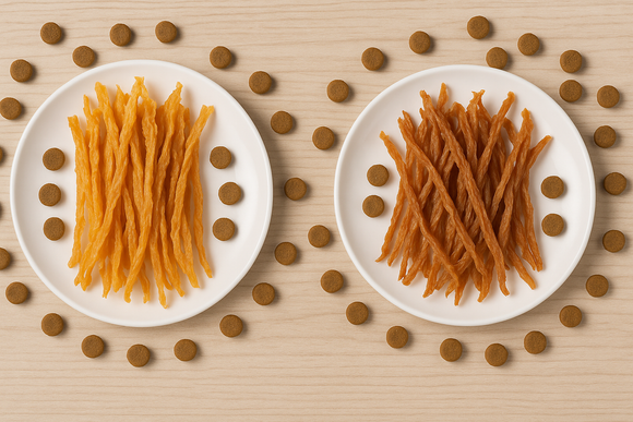 iPaw Turkey Tendons or Nature Gnaws Turkey Tendons for your pup? 😊