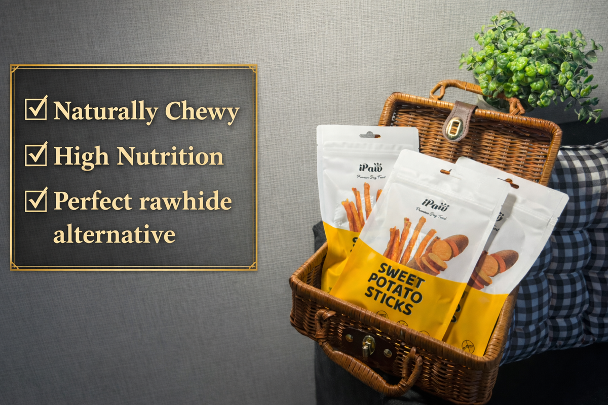 Picture of CAN MY DOG EAT SWEET POTATO STICKS? | PetDelux