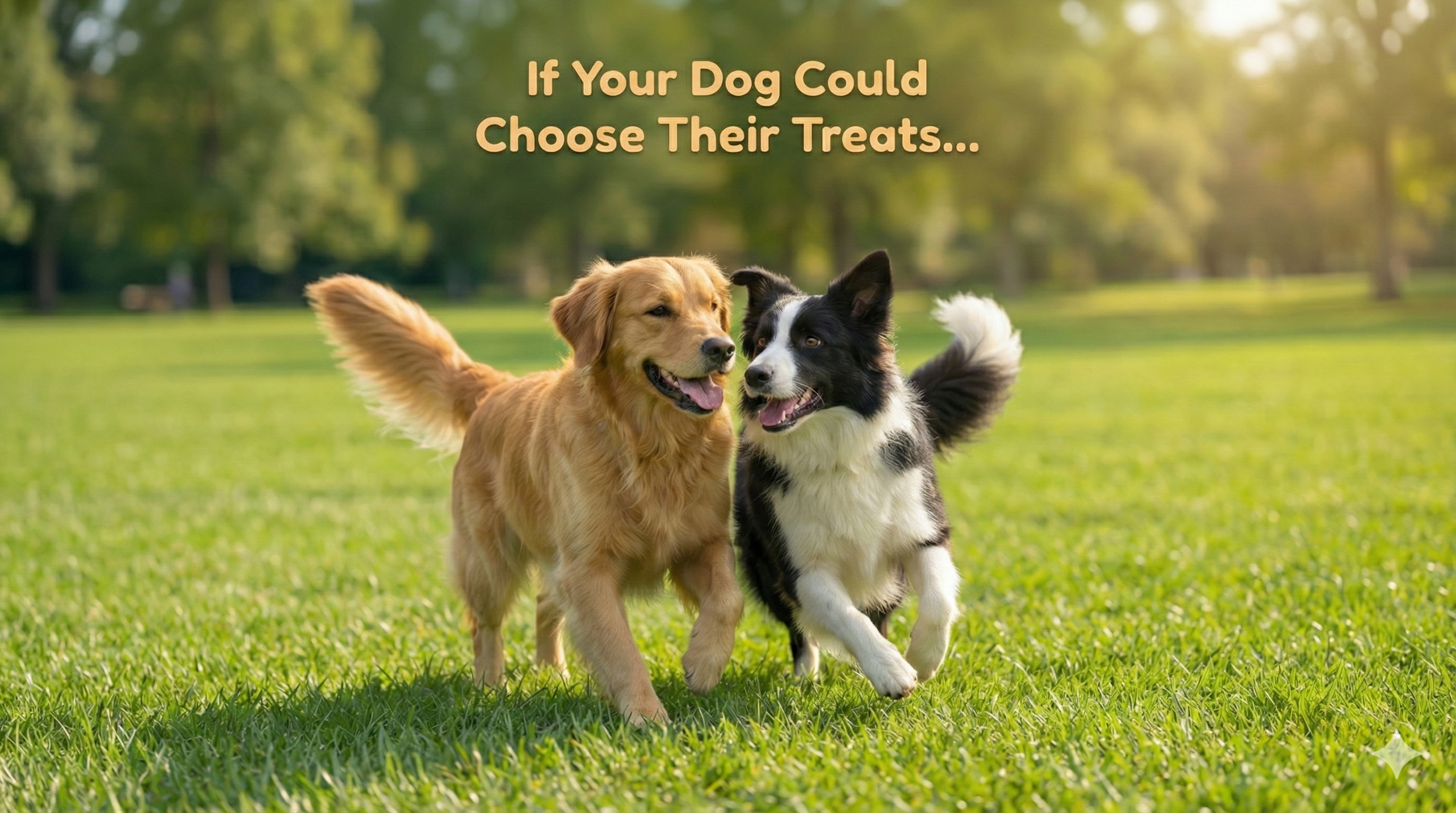 If Your Dog Could Choose Their Treats…