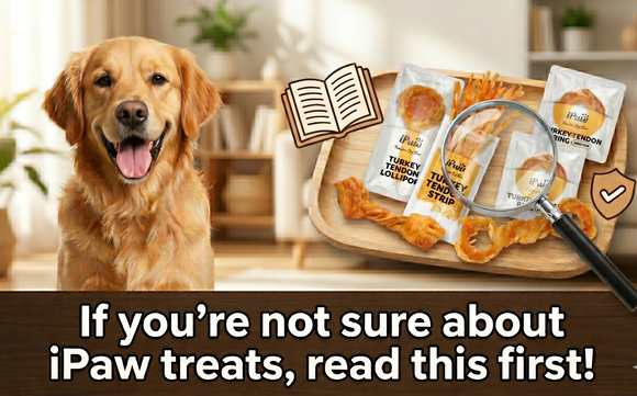 If you’re not sure about iPaw treats,read this first!