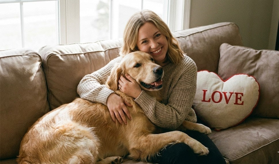 Paw Valentine’s Day: Why Single Americans Are Choosing Dogs as Their True Valentine