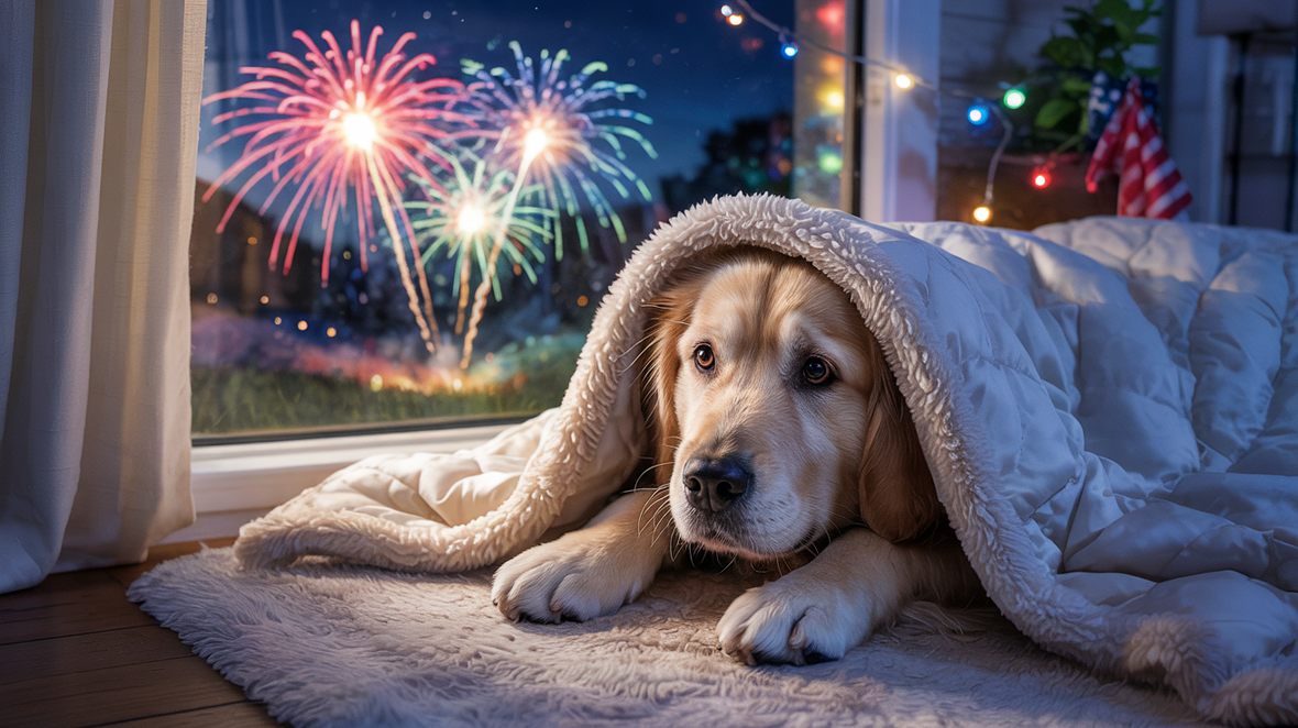🎆 How to Prepare Your Dog for the 4th of July: 5 Tips to Keep Your Pup Calm & Happy🐶