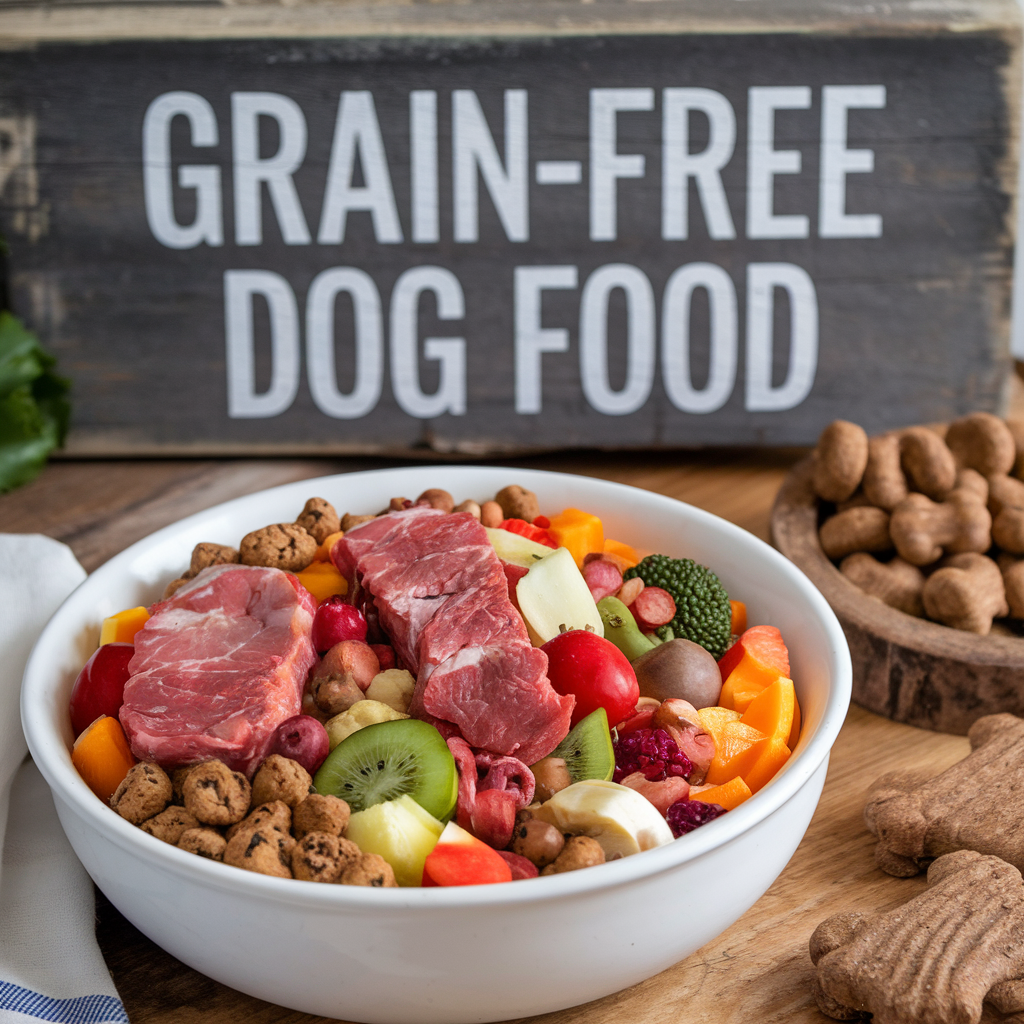 Buff Works Grain Free Dog Food With Selenium photo