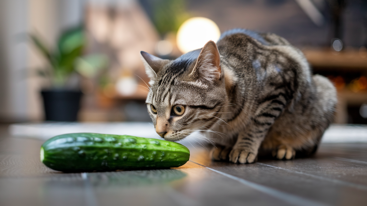 Why Are Cats Afraid of Cucumbers? The Truth Behind the Viral Videos