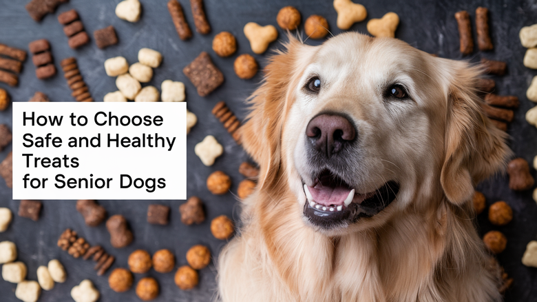 How to Choose Safe and Healthy Treats for Senior Dogs