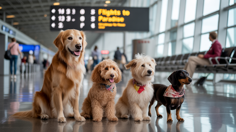 Can my dog fly with me? 🐶✈️