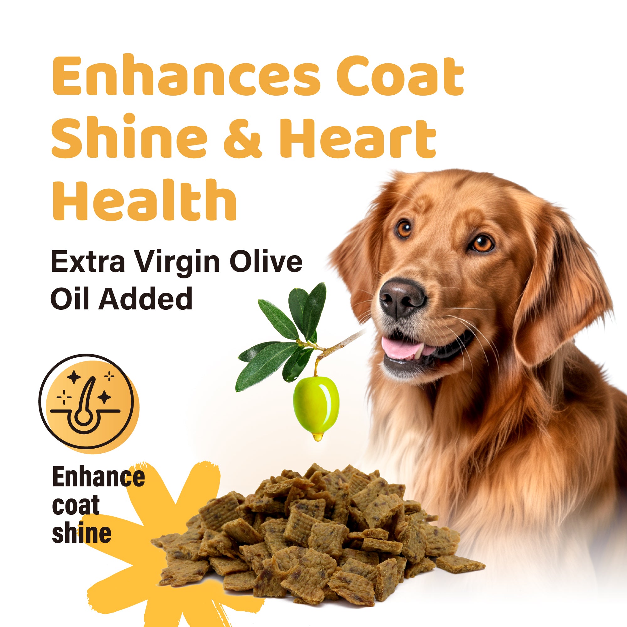 iPaw - Air-dried Turkey Dog Treats
