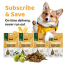 iPaw - Air-dried Turkey Dog Treats-6