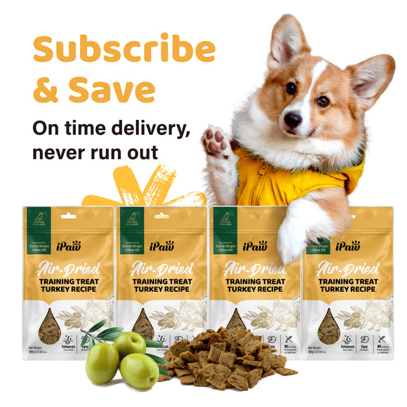 iPaw - Air-dried Turkey Dog Treats