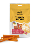 iPaw -Turkey Meat with Sweet Potato (Thin Stick)