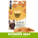 iPaw - Turkey Tendon for Dogs (Turkey Jerky Chips)-1