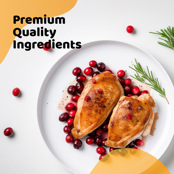 Final Batch on Sale – Near-Expired Products -iPaw - Soft Treat for Cats (Chicken and Cranberry) Best by Jan 2026