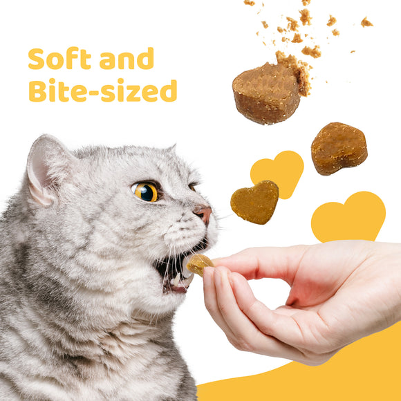 Final Batch on Sale – Near-Expired Products -iPaw - Soft Treat for Cats (Chicken and Cranberry) Best by Jan 2026