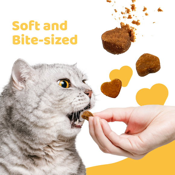 Final Batch on Sale – Near-Expired Products - iPaw - Soft Treat for Cats (Chicken and Tuna) Best by Jan 2026