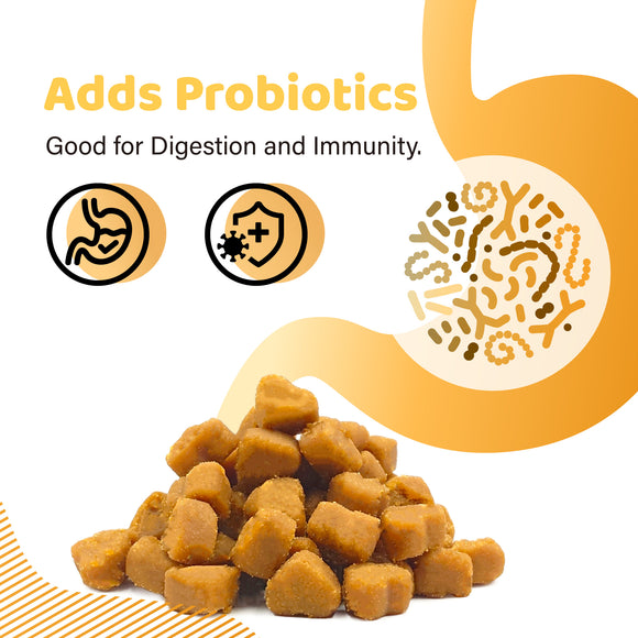 Final Batch on Sale – Near-Expired Products -iPaw - Soft Treat for Cats (Chicken and Cranberry) Best by Jan 2026