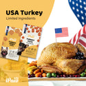 iPaw - Turkey Tendon for Dogs (Turkey Jerky Chips)