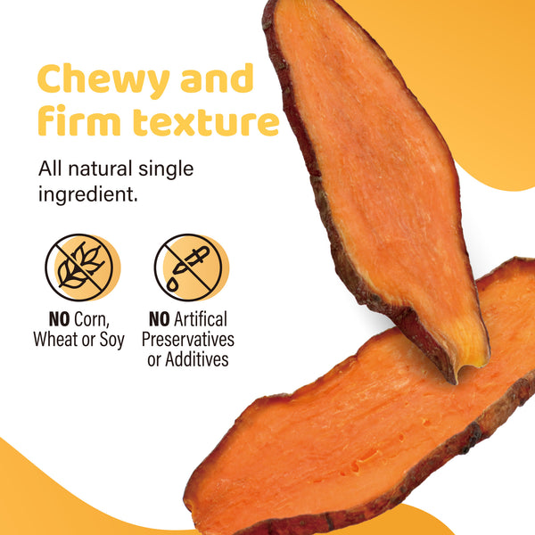 iPaw -  Sweet Potato Chews (3.5oz)