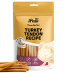 iPaw – Turkey Tendon with Chicken for Dogs (Thin Stick)-1