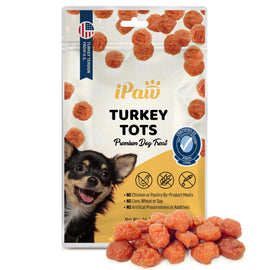 iPaw - Turkey Tendon for Dogs (Turkey Tots)