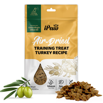 iPaw - Air-dried Turkey Dog Treats