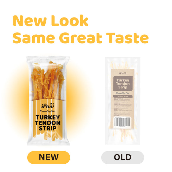 iPaw - Turkey Tendon for Dogs (Strip)