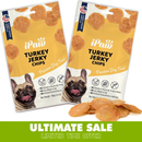 iPaw - Turkey Tendon for Dogs (Turkey Jerky Chips)-7