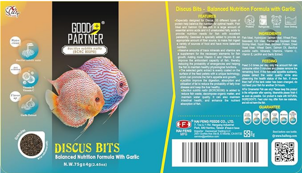 GOOD PARTNER - Purify Series for Discus Fish Food