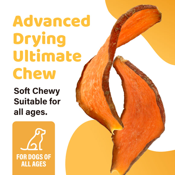 iPaw -  Sweet Potato Chews (3.5oz)