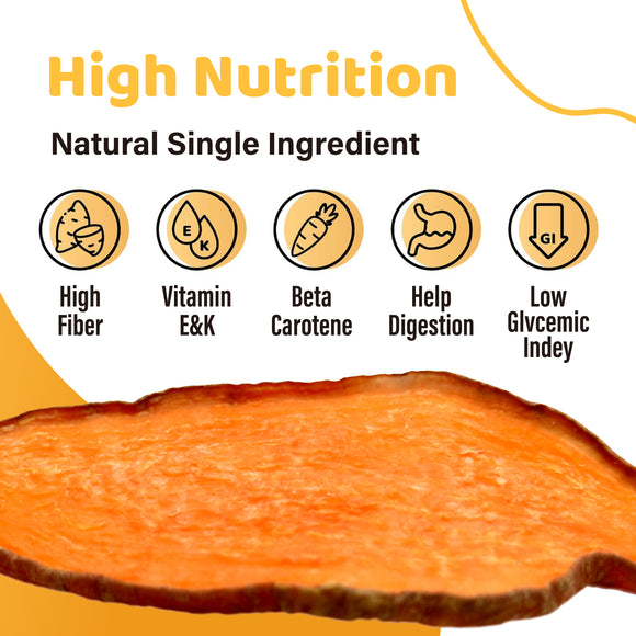 iPaw -  Sweet Potato Chews (3.5oz)