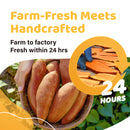 iPaw -  Sweet Potato Chews (3.5oz)-2