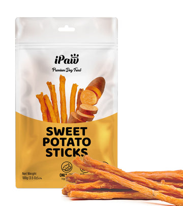 iPaw -  Sweet Potato Sticks (3.5oz)