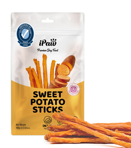 iPaw -  Sweet Potato Sticks (3.5oz)