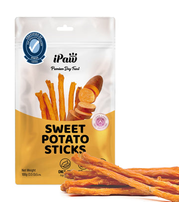 iPaw -  Sweet Potato Sticks (3.5oz)